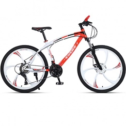 BoroEop Bike Mountain, Commuter, City Bike, Multiple Speed Mode Options, 26-Inch Six-Spindle Wheels, Suitable for Men / Women / Teens, Multiple Colors