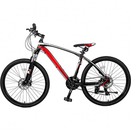 BoroEop Bike Mountain Road Bikes, Commuter City Bikes, 26 inch Wheels, 24-Speed Hydraulic Brakes, Suitable for Male / Female / Teenagers, Multiple Colors
