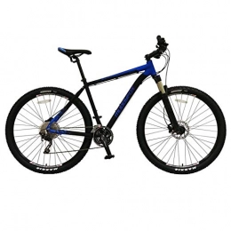 Muddyfox Mountain Bike Muddyfox Mens Colossus 600 Black / Blue 29Wh / 18Fr