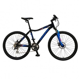 Muddyfox Mountain Bike Muddyfox Mens Divine 300 Black / Blue / Pink 26Wh / 16Fr