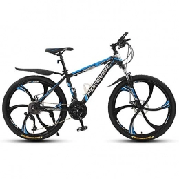 MXYPF Mountain Bike MXYPF Mountain Bike For Adult, 26-Inch Bike-Lightweight High-Carbon Steel Frame-27-Speed Professional Transmission-Disc Brake-Suitable For Road And Mountain Off-Road