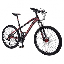 MXYPF Mountain Bike MXYPF Mountain Bike For Adult, Aluminum Alloy One-piece Frame-Professional Shift Kit-Double Disc Brake System-26-inch Bike-Suitable For Students And Commuters