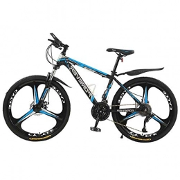 MXYPF Bike MXYPF Mountain Bike For Adult, Lightweight Carbon Steel Frame-Aluminum Alloy Integrated Wheels-24 Speed Transmission-26 Inch Adult Bicycle-Disc Brake
