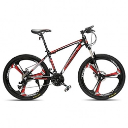 MYRCLMY Bike MYRCLMY High Timber Youth And Adult Mountain Bike, Aluminum And Steel Frame Options, 24 Speeds Options, 24 / 26 Inch Wheels, Multiple Colors One Wheel Steel Frame, Red, 26inch