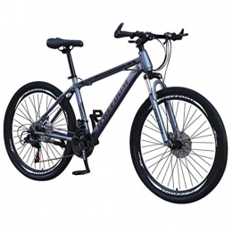 N/C Bike N / C Mountain bike 26inch21speed adult variable speed bicycle, aluminum alloy frame derailleur system and disc brake
