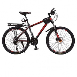 NBWE Mountain Bike NBWE Folding Bicycle Aluminum Alloy Oil Brake Mountain Speed Student Male Adult Travel Bicycle 26 Inch 30 Speed Commuter bicycle