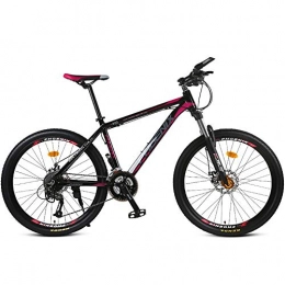 NBWE Mountain Bike NBWE Mountain Bike Bicycle Aluminum Alloy Speed Adult Bicycle Disc Brakes Men and Women 26 Inch 27 Speed Commuter bicycle