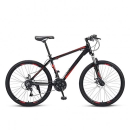 ndegdgswg Mountain Bike ndegdgswg Mountain Bike, Variable Speed To Work Riding Off Road Steel frame Ultra Lightweight Bicycle 24inches 27speed