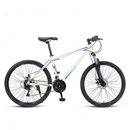 ndegdgswg Mountain Bike ndegdgswg Mountain Bike, Variable Speed To Work Riding Off Road Steel frame Ultra Lightweight Bicycle 27.5inches 24speed