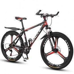 Nerioya Mountain Bike Nerioya Mountain Bike, 24 / 26 Inch Variable Speed Bike with 3 Cutting Wheels, B, 24 inch 27 speed