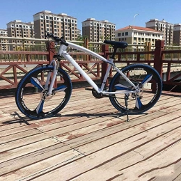NOBRAND Bicycle Bicycle,26 Inch Mountain Bikes, High-Carbon Steel Hard Tail Mountain Bicycle, Lightweight Bicycle with Adjustable Seat, Double Disc (Color : J, Size : -)