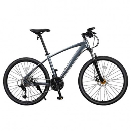 OFFA Mountain Bike OFFA Lightweight Adult Mountain Bike 24 / 26 Inches, Variable Speed Road Bike Bicycle For Men And Women, 21 Speeds, Front And Rear Double Disc Brake Aluminum Alloy Pedals, Shock Absorber