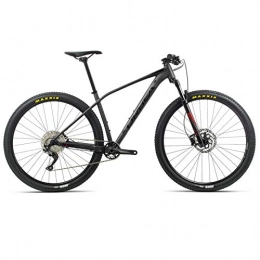 Orbea Bike ORBEA Unisex Alma H50 S MTB Hardtail Bicycle 11 Speed 40 cm 29 Inches Black