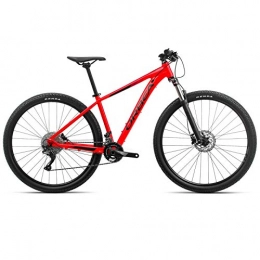  Bike Orbea Unisex MX 20 L MTB Hardtail, 22 Gears, 46.0 cm, 27.5 Inch, Red / Black, K203