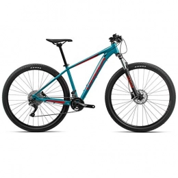  Mountain Bike Orbea Unisex MX 20 L MTB Hardtail K207 Bicycle 22 Speed 47 cm 29 Inches Blue / Red