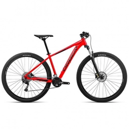  Bike Orbea Unisex MX 40 L MTB Hardtail, 18 Gears, 47 cm, 29 Inches, Red / Black, K205