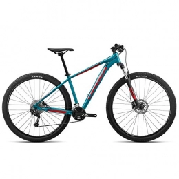  Mountain Bike Orbea Unisex MX 40 XL MTB Hardtail, 18 Gears, 54.0 cm, 29 Inches, Blue / Red, K205