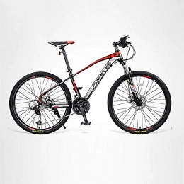 peipei Bike peipei Mountain Bike Variable Speed Male Off-Road Aluminum Alloy Double Shock Absorption Students Cycling Teenagers-Red_26*18.5(175-185cm)