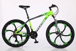 Inovat Bike Phoenix Mountain Bike / Bicycle Aluminium Frame 21Speed (SHIMANO) 26" Wheel (Green)