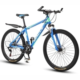 PhuNkz  PhuNkz Professional Mountain Bike for Women / Men 26 inch Mtb Bicycles 21 / 24 / 27 Speeds Lightweight Carbon Steel Frame Front Suspension / E / 21 Speed
