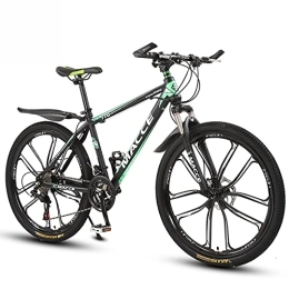 PhuNkz  PhuNkz Professional Mountain Bike for Women / Men 26 inch Mtb Bicycles 21 / 24 / 27 Speeds Lightweight Carbon Steel Frame Front Suspension / M / 21 Speed