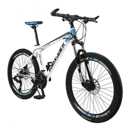 Ping Collection Mountain Bike PING Adult Mountain Bike, 26 inch 21-Speed Bicycle Full Suspension MTB ​​Gears Dual Disc Brakes Mountain Bicycle, High-carbon Steel Outdoors Mountain Bike