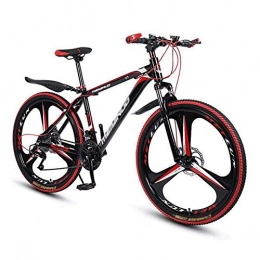 PING Adult Mountain Bike, 26 inch Wheels, Mountain Trail Bike High Carbon Steel Outroad Bicycles, 27-Speed Bicycle Full Suspension MTB Gears Dual Disc Brakes Mountain Bicycle
