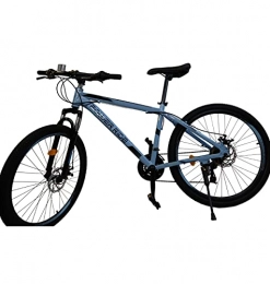 Power-Ride Mountain Bike POWER RIDE Mountain Bike Revoshift 21 Speed Shimano TXZ500 Gear Shifters, 26-Inch Wheels, Aluminum Alloy 17-Inch, Shock Absorbing Forks, Front, and Rear Disc Brakes, Best for Men & Women's, UK Stock