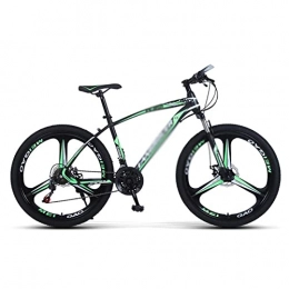 BaiHogi Mountain Bike Professional Racing Bike, 26 inch Mountain Bike All-Terrain Bicycle with Front Suspension Adult Road Bike for Men or Women / Green / 21 Speed (Color : Green, Size : 21 Speed)