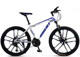 QZ Mountain Bike QZ 26 Inch Adult Mountain Bike, Beach Snowmobile Bicycle, Double Disc Brake Bikes, 26 Inch Aluminum Alloy Wheels (Color : C, Size : 27 speed)