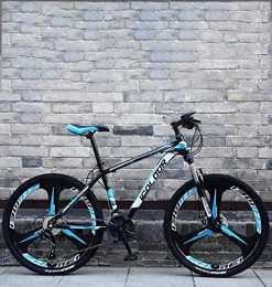 QZ Bike QZ 26 Inch Mountain Bike, Double Disc Brake Trek Bike, Aluminum Alloy Frame / Wheels, Beach Snowmobile Bicycle 24 speed