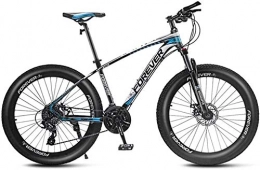 QZ Bike QZ 27.5 Inch Mountain Bikes, Adult 24 / 27 / 30 / 33-Speed Hardtail Mountain Bike, Aluminum Frame, All Terrain Mountain Bike, Adjustable Seat (Color : A, Size : 33 speed)