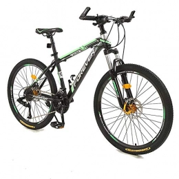 Radiancy Inc Mountain Bike Radiancy Inc Adult Mountain Bike with Suspension Fork And Disc Brake, Trail Bike 26-Inch Wheels with Disc Brakes, 21 Speed Lightweight Bicycle Full Suspension MTB Bikes for Men / Women, Green