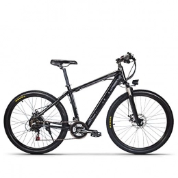 RICH BIT TP800 17*26inch Mountain Electric Bike 250Watt 36V Frame in Battery Shimano 7 Gears with One Touch Smart Bike Computer and Mechanical Disc Power Off Brake