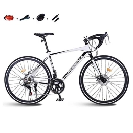 RYP Mountain Bike Road Bikes Mountain Bike Road Bicycle Men's MTB 14 Speed 26 Inch Wheels For Adult Womens Off-road Bike (Color : White)