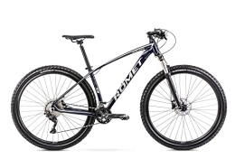 ROMET Bike ROMET BIKE MTB MUSTANG M SPEC 5 DARK BLUE Frame Size 21", Wheel size 29", Shimano Gears, Shimano Brakes, Fork SR Suntour X1-32RL 100 mm, Aluminium Frame