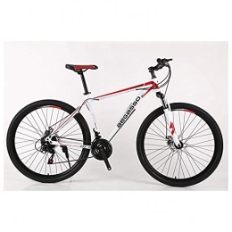 RTRD Mountain Bike,2130 Speeds Mens Hardtail Mountain Bike,26" Tire and 17 Inch Frame Fork,Suspension with Bicycle Dual Disc Brake