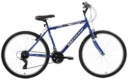 Discount Bike Salcano Excel Mens Mountain Bike 26" Wheel 16" Frame Rigid 21 Speed Gears Blue MTB