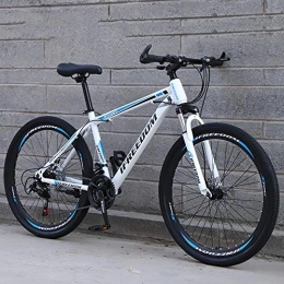 SANJIANG Mountain Bike SANJIANG Mountain Bike, 26 / 27.5 / 29in Wheels Disc Brakes 21 / 24 / 27 / 30 Speed Mens Bicycle Front Suspension MTB, A-26in-21speed