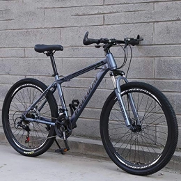 SANJIANG Mountain Bike SANJIANG Mountain Bike, 26 / 27.5 / 29in Wheels Disc Brakes 21 / 24 / 27 / 30 Speed Mens Bicycle Front Suspension MTB, E-26in-24speed