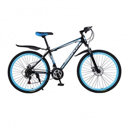 SANJIANG Mountain Bike SANJIANG Mountain Bike, 26 In Road Bike Outdoor Cycling City Bicycles Double Disc Brake Lightweight Aluminum Alloy Frame Adult Bikes Racing, A-21speed