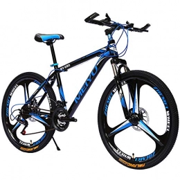 SANJIANG Mountain Bike SANJIANG Mountain Bike, Hardtail With 26 Inch Wheels, Lightweight Aluminum Frame MTB Bicycle With Dual Disc Brakes, Adult Bike For Men, C-30speed