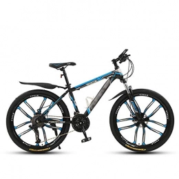 SANJIANG Mountain Bike SANJIANG Mountain Bike, Outdoor Sports Exercise Fitness, Cycling Sports Mountain Bikes Suitable For Men And Women Cycling Enthusiasts, Blue-24in-24speed