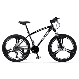 SHANJ Mountain Bike SHANJ Youth / Adult Mountain Bike 24 / 26inch, City Commuter Bicycle for Men and Women, 21-30 Speed, Suspension Fork and Disc Brake, Hard Tail Road Bike