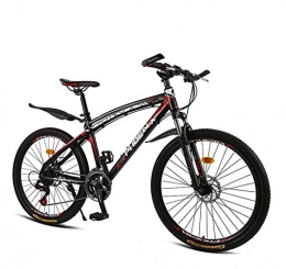 SHJR Mountain Bike SHJR Adult Mountain Bike, Lightweight aluminum alloy Frame Offroad Bikes, Front And Rear Disc Brakes Mountain Bicycle, 26Inch Wheels, A, 27 speed