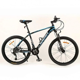 SIER Mountain Bike SIER Aluminum alloy bicycle 26 inch 30 speed variable speed off-road damping mountain bike, Blue