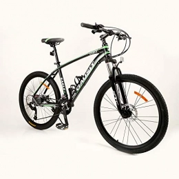 SIER Mountain Bike SIER Aluminum alloy bicycle 26 inch 30 speed variable speed off-road damping mountain bike, Green
