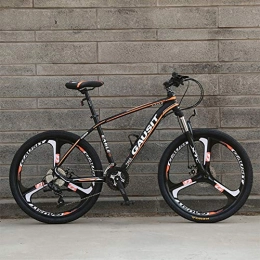 SIER Bike SIER Aluminum alloy bicycle 26 inch 30 speed variable speed off-road damping three-knife wheel mountain bike, Orange
