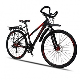 SIER Bike SIER Travel bicycle TW719 aluminum alloy mountain bike 27-speed oil pressure shock mountain bike, Red