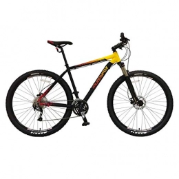 Hurricane 26/" Alloy Frame Lightweight Mountain Bike Adults Bicycle Black//Red…
